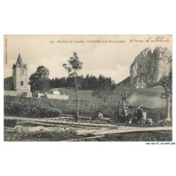CAR-ADIP7-0429-38 - ENVIRONS DE GRENOBLE - SAINT-NIZIER et les trois pucelles