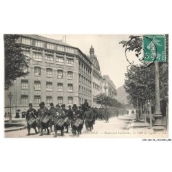 CAR-ADIP6-0357-38 - GRENOBLE - boulevard gambetta - le 140e de ligne