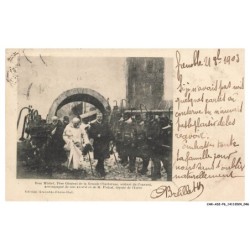CAR-ADIP6-0351-38 - dom michel - pere général de la grande chartreuse sortant du couvent
