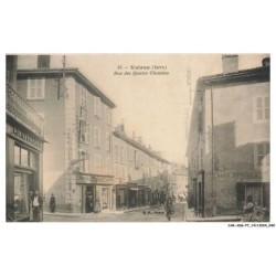 CAR-ADGP7-0381-38 - VOIRON - Rue des Quatre chemins