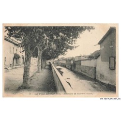 CAR-ADGP7-0419-38 - LA TOUR-DU-PIN - Boulevard de Bourbre