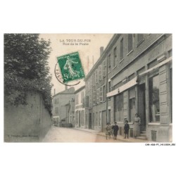 CAR-ADGP7-0387-38 - LA TOUR-DU-PIN - Rue de la Poste