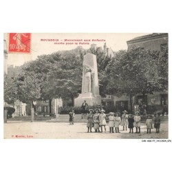 CAR-ADGP7-0399-38 - BOURGOIN - Monument aux enfants morts pour la Patrie