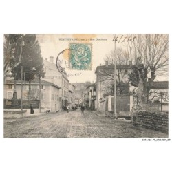 CAR-ADGP7-0383-38 - BEAUREPAIRE - Rue Gambetta