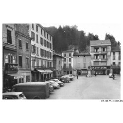 CAR-ADIP7-0450-38 - BOURGOIN - la place du 23 aout