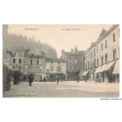 CAR-ADGP7-0416-38 - BOURGOIN - La place d'Armes