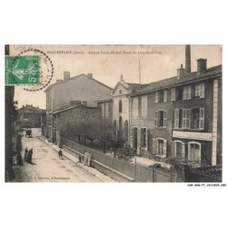 CAR-ADGP7-0386-38 - BEAUREPAIRE - Avenue Louis-Michal - Ecole de Luzy-Dufeillant
