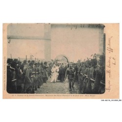 CAR-ADIP6-0354-38 - couvent de la grande chartreuse - expulsion des peres chartreux le 29 avril 1903