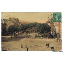 CAR-ADGP7-0409-38 - BOURGOIN - Champ de Mars - Un jour de Marche