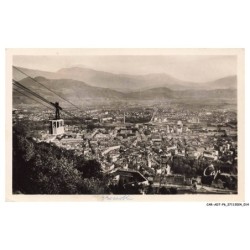 CAR-ADTP6-0300-38 - GRENOBLE - Téléférique de la basilique - Vue panoramique