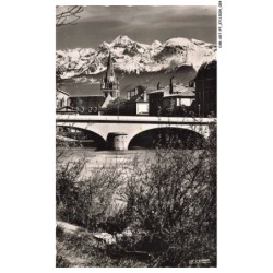 CAR-ADTP7-0357-38 - GRENOBLE - Pont marius gontard - Eglise - Cloché saint-andré - Massif de belledonne
