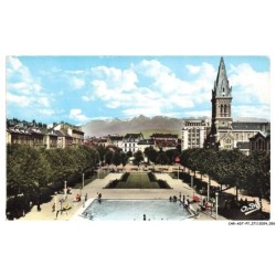CAR-ADTP7-0358-38 - Les belles alpes françaises - GRENOBLE - Place saint-bruno