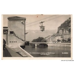 CAR-ADTP6-0313-38 - GRENOBLE - L'isère - Le téléférique - gare de départ