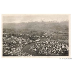 CAR-ADTP6-0307-38 - GRENOBLE - Le massif de belledonne et la plaine de graisivaudan