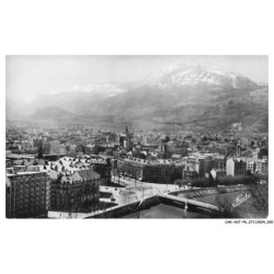 CAR-ADTP6-0308-38 - GRENOBLE - Vue générale et le moucherotte