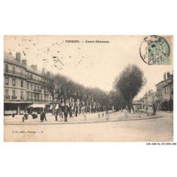 CAR-ADMP6-0432-38 - VOIRON - Cours sénozan