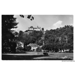 CAR-ADTP6-0302-38 - Les belles alpes françaises - URIAGE-LES-BAINS - Le parc et le château