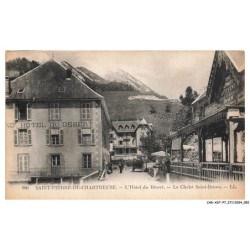 CAR-ADTP7-0371-38 - SAINT-PIERRE-DE-CHARTREUSE - L'hôtel du désert - Le chalet saint-bruno
