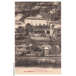 CAR-ADIP9-0587-38 - PONT-EN-ROYANS - hotel bonnard sur les bords de la bourne