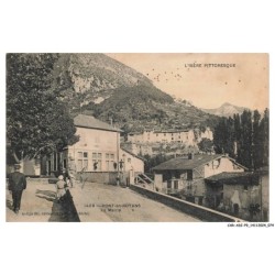 CAR-ADIP9-0592-38 - PONT-EN-ROYANS - la mairie