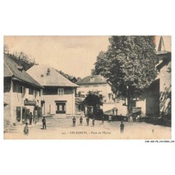 CAR-ADIP5-0327-38 - LES ABRETS - place de l'église