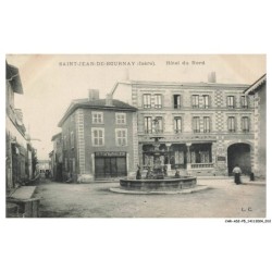 CAR-ADIP5-0271-38 - SAINT-JEAN-DE-BOURNAY - hotel du nord