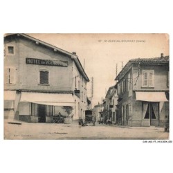 CAR-ADIP7-0413-38 - SAINT-JEAN-DE-BOURNAY - hotel des voyages