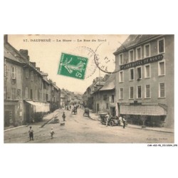 CAR-ADIP8-0517-38 - LA MURE - la rue du nord