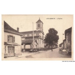 CAR-ADIP5-0314-38 - LES ABRETS - l'église
