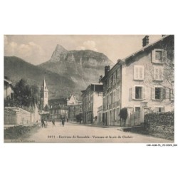 CAR-ADMP6-0424-38 - Environs de grenoble - VOREPPE et le pic de CHALAIS