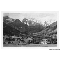 CAR-ADTP6-0327-38 - Dauphiné - EN ALLEVARD - Les hôtels du curtillard - Station estivale - Massif des sept-laux