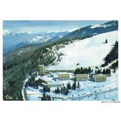CAR-ADTP7-0383-38 - LE COLLET D'ALLEVARD - Alt 1450 m - Vue aérienne