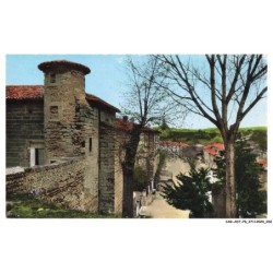 CAR-ADTP6-0309-38 - ROUSSILLON - La tour du château construit au XVIe siècle par le cardinal de tournon