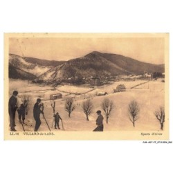 CAR-ADTP7-0376-38 - VILLARD-DE-LANS - Sports d'hiver
