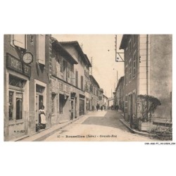 CAR-ADGP7-0378-38 - ROUSSILLON - Grande-Rue