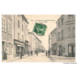 CAR-ADMP6-0425-38 - LE PEAGE-DE-ROUSSILLON - Isère - Rue de salaise