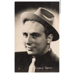 CAR-ADRP13-0673-CHANTEUR - charles trenet