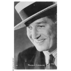 CAR-ADRP13-0672-CHANTEUR - maurice chevalier