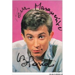 CAR-ABLP1-0060-CHANTEUR- lucky blondo - autographe original