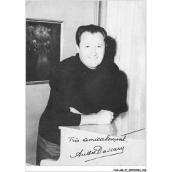 CAR-ABLP1-0054-ARTISTES - andré dassary - tres amicalement - orthographe original