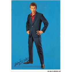 CAR-ABLP1-0061-CHANTEUR- lucky blondo - autographe original