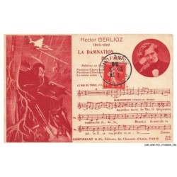 CAR-ACWP15-1045-MUSICIEN - HECTOR BERLIOZ 1803-1869 - La damnation de faust