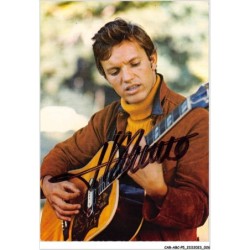 CAR-ABCP5-0410 - CHANTEURS - FRANK ALAMO.autographe original