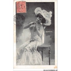 CAR-AAUP8-0583 - ACTRICE - MARGILL