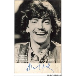 CAR-ABLP1-0056-CHANTEUR- antoine - autographe original