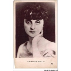 CAR-ABCP5-0433 - CELEBRITE - COMTESSE DE NOAILLES