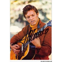 CAR-ABCP5-0411 - CHANTEURS - FRANK ALAMO.autographe original