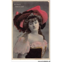 CAR-AAUP8-0591 - ACTRICE - NISKA PARISIANA