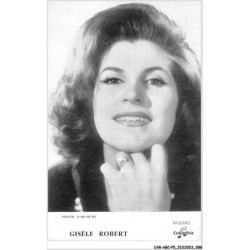 CAR-ABCP5-0441 - CHANTEUSE - GISELE ROBERT
