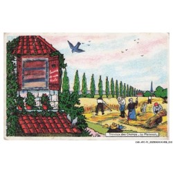 CAR-AFCP1-0006-AGRICULTURE - Travaux des champs - La moisson
